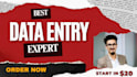 do expert data entry, data scraping, data typing, and data collection