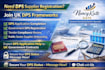 handle dps supplier application and framework submission UK government contracts
