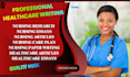 proofread and edit nursing and medical documents
