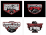 create captivating modern offroad logo design and redesign