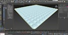 parametric architectural cad design, facade model in rhino grasshopper sketchup