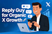 boost meme coin token crypto visibility on tg be your x reply guy on twitter