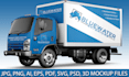 do professional wrap design for your cargo truck or trailer