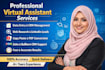 provide professional data entry, CRM entry and web research services