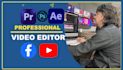 edit multi camera interviews and podcast all kind of wedding and utube videos