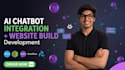 build an ai chatbot or integrate an ai chatbot into your website