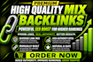 do premium mixed backlinks for higher google rankings