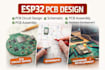 do pcb circuit design, schematic, pcb assembly, hardware development pcb design