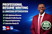 optimize linkedin profile resume writing ats resume CV writing