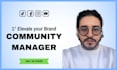 your community manager and content creator 2026