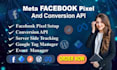 setup meta facebook pixel, conversion API and server side tracking by GTM