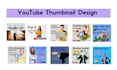 design viral youtube thumbnail