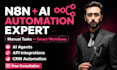 setup expert n8n automation and integration
