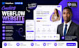 coaching webflow website online course sales funnel landing  page webflow expert