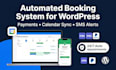 setup wordpress booking system with payment, calendar and automation