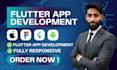 build your mobile app with flutterflow as an expert flutter developer