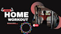 create a 7 days science based home workout plan for skinny