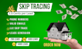 do real estate skip tracing and llc skip tracing in bulk