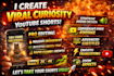 create viral curiosity shorts for youtube