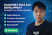 scalable saas web app with ai integration