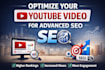 optimize your youtube video for advanced seo