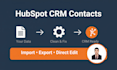 clean your data and manage hubspot CRM contacts