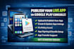 create the google play console