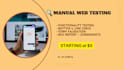 do functionality testing and find bugs in your website