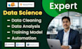 build machine learning and data science models in python