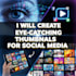do eye catching social media thumbnail