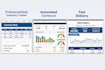 create professional excel inventory stock register and reports