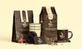 do coffee or tea packaging and label design for you