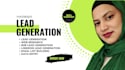 do b2b and linkedin lead generation with manual web research