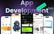 develop a scalable mobile app for android and ios using flutter