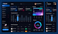 develop a secure blockchain fintech app with crypto wallet and trading