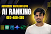 do GEO SEO aeo backlinks to rank your website on google and ai search