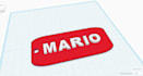 design custom 3d printable keychains with your name or logo