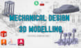 create 3d mechanical models in any cad software