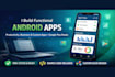create android apps with full functionality