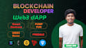 develop secure smart contracts and web3 dapps on ethereum and solana