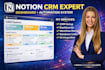 do custom notion templates notion dashboard website notion automation notion crm