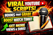 write viral youtube scripts with strong hooks and storytelling