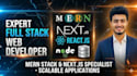 build full stack web applications