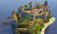 minecraft build, minecraft maps, minecraft spawns, minecraft lobbies, minecraft