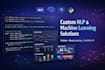 custom nlp and machine learning solutions using python and deep learning