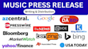 write, publish press release music press release pr distribution on top sites