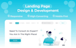 design and develop high converting landing page from scratch