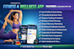develop a fitness app wellness app gym app sleep tracker app and  breathing app