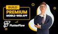 develop functional mobile app in flutterflow