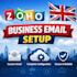 setup a free business email with zoho
